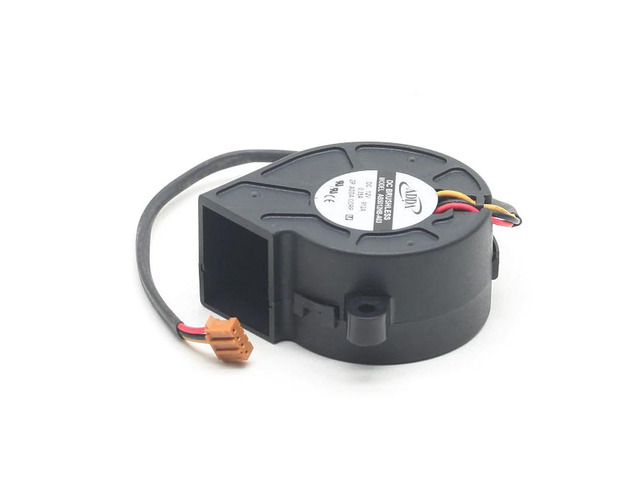 Suitable for AB5012HB-A03 50x50x25mm DC 12V 0.35A dual ball bearing projector cooling fan (3-wire).