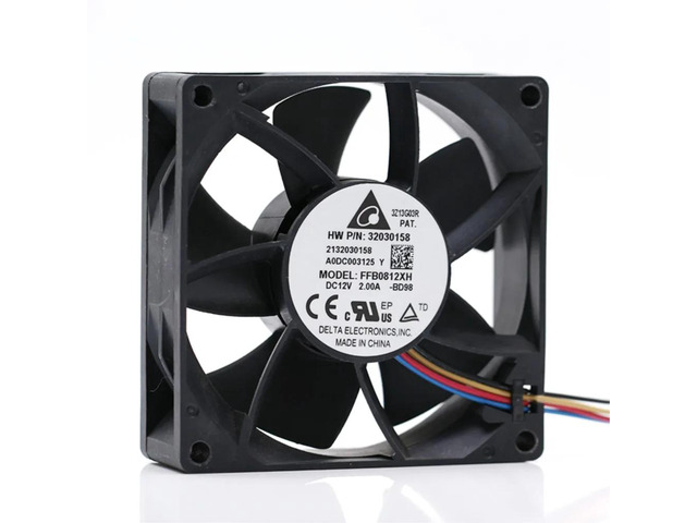 ffb0812xh 8025 12V 2A 80mm 8cm High-speed, high-volume forced-pressure cooling fan