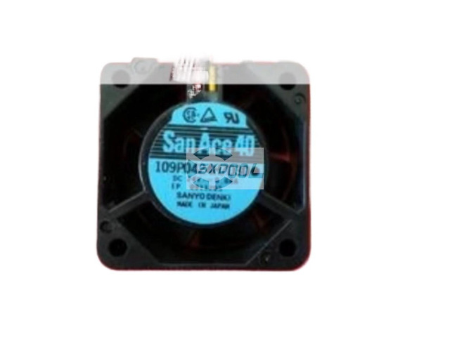 Server fan for 109P0424H7D30 4CM 24V DC cooling fan, dual ball bearing, three wires, suitable for industrial and computer inverter systems.