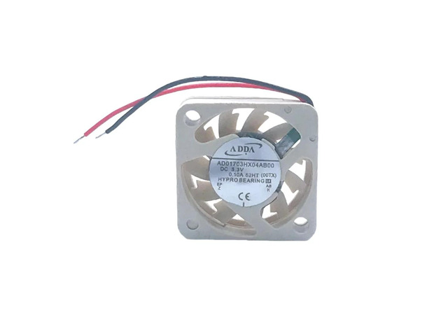 AD01703HX04AB00 1704 17x17x4mm 3.3V 0.10A Miniature Cooling Fan for Micro Devices and Drones