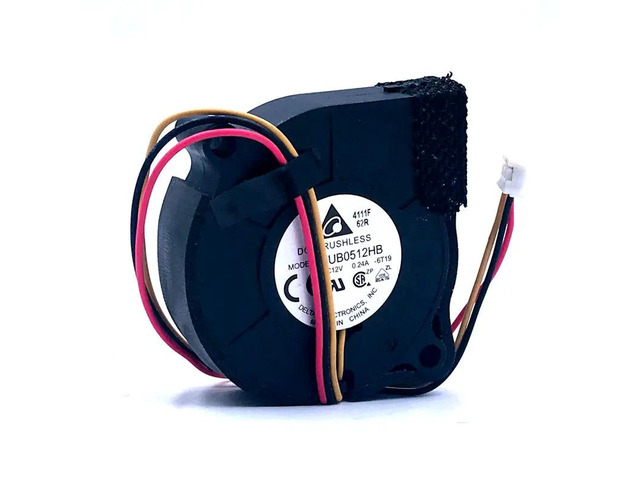 Suitable for BUB0512HB 5CM 5015 12V DC blower centrifugal turbine cooling fan 0.24A