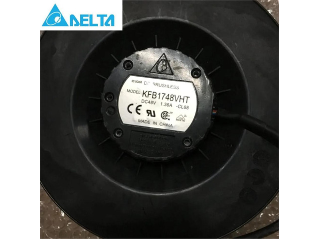Suitable for KFB1748VHT 175x69mm 48V 1.36A 3600RPM 374.67CFM 70DBA variable frequency industrial centrifugal blower cooling fan.