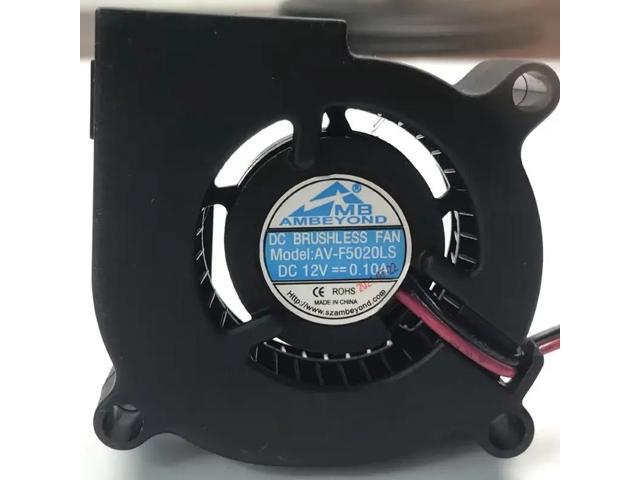 AV-F5020LS Silent 5cm Humidifying Fan Enhances Your Cooling Effect - Ideal for Projectors and Humidifiers!