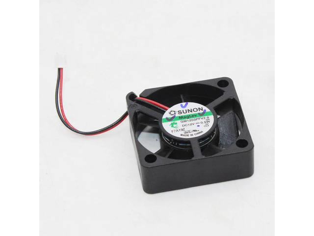 GM1203PFV2-8 30mm 12V fan, suitable for 3010 magnetic bearing 3cm ultra-quiet cooling fan.