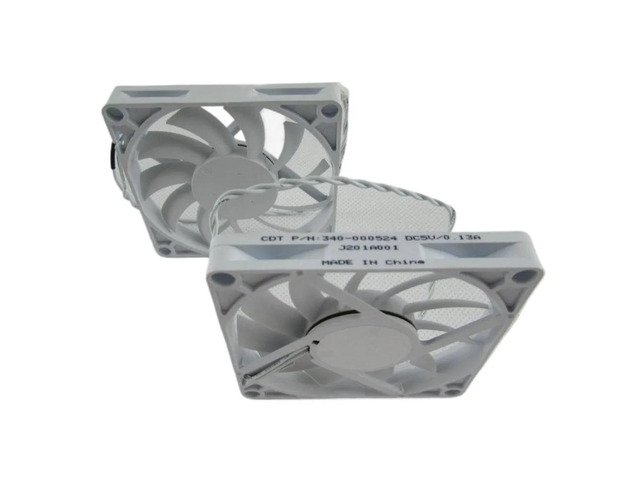 80*80*10 mm 80 mm 8 cm DC 5V 0.13A Silent Axial Flow Ultra-thin Cooling Fan