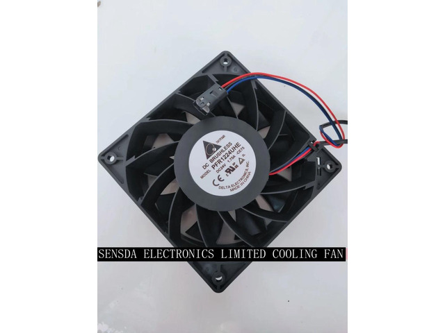 Suitable for PFR1224UHE CE75 DC 24V 1.75A 120x120x38mm three-line server cooling fan.