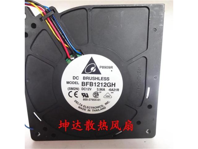 Suitable for 12V 3.96A cooling fans, BFB1212GH 12032 120x120x32mm 12cm server inverter blowers (2WIRE).