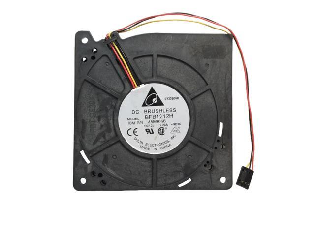 BFB1212H 120x32mm 12V 1.23A Centrifugal Blower - 2400RPM High-Speed Turbine Cooling Fan, Suitable for Grills