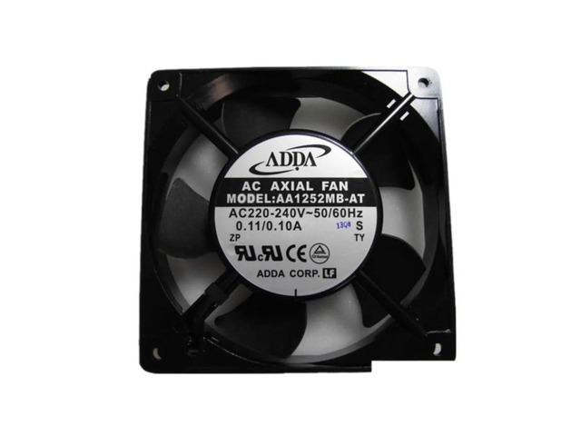 Cooling fan 220V 120mm AA1252MB-AT, suitable for 120*120*25mm 12025 12CM AC fan axial fan outlet.