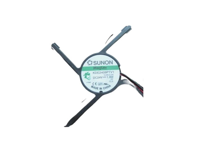 Suitable for KDE2409PTV1 9225 fan, 9CM (92 * 92 * 25MM), 24V 1.9W heatsink.