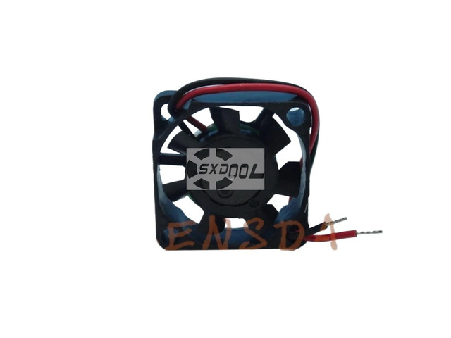 Two mini cooling fans MF15B-05 5V 0.06A 15x15x5mm, dual-wire micro fans, low noise and efficient heat dissipation, suitable for DIY electronic...