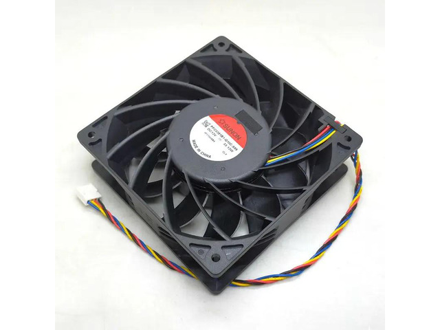 PFC0381B1-Q10C-S99 High-speed CFM 120mm x 12cm Mining Machine Cooling Fan 12038 DC 12V Ball Bearing Powerful 4800RPM 120X120X38mm