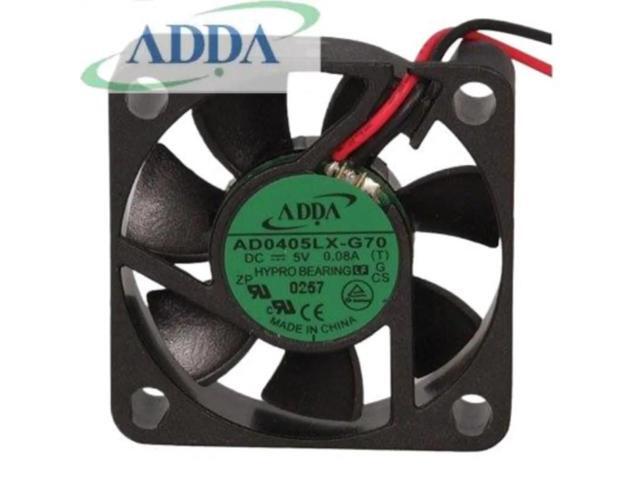 40mm 4cm DC 5V 0.08A 40x40x10 mm Silent Mini Axial Cooling Fan for AD0405LX-G70