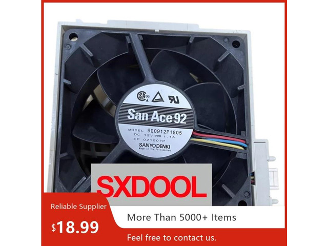 Suitable for 9G0912P1G05 92x92x38mm DC 12V 1.1A PWM server cooling fan