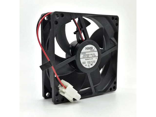Waterproof 12V 9025 Refrigerator Fan 09225SS-12K-FA 9cm Computer Case Power Supply Fan