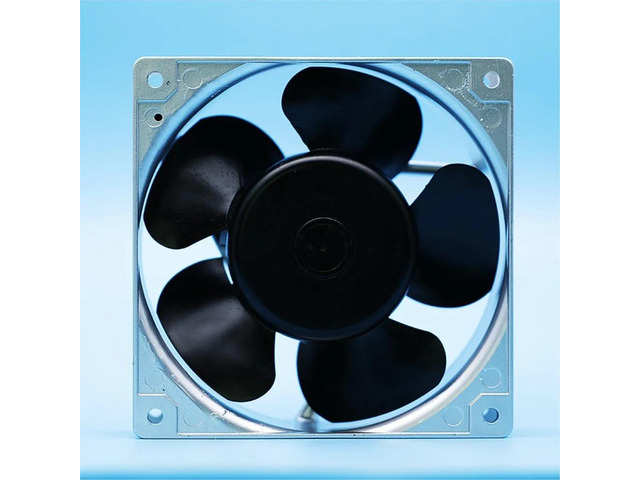 100V AC servo fan CN55B5, 12cm 12038, 14/12W, high-power cooling industrial cabinet