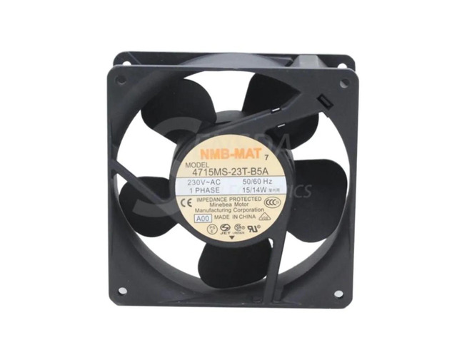 Suitable for 4715MS-23T-B5A AC 230V 12038 12cm 120mm industrial metal axial cooling fan