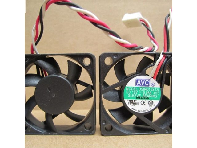 One 4cm 4010 12V 0.08A DS04010S12L cooling fan, 40mm, 1u.