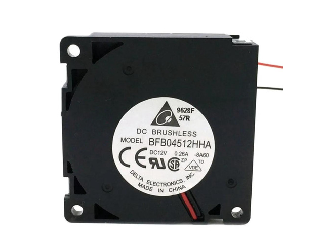 Suitable for BFB04512HHA 45 * 45 * 10mm DC12V 0.26A turbine blower cooling fan (2 wires)