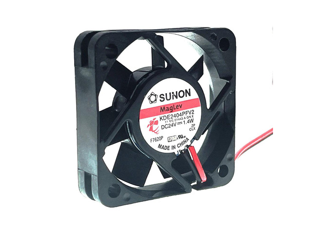 4010 24V Fan for 3D Printer Mold Cooling KDE2404PFV2 4cm DC 24V 1.4W 40X40X10 2-Wire High Speed