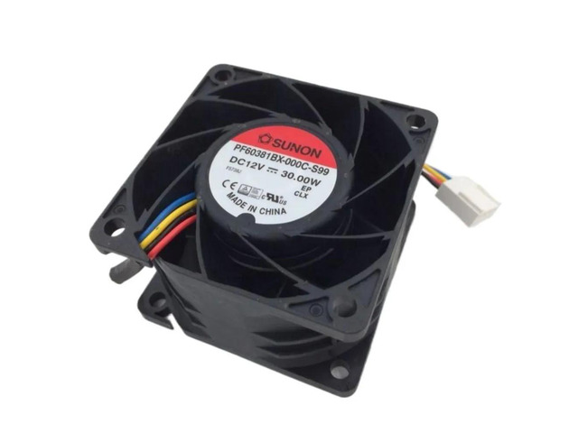 Suitable for PF60381BX-000C-S99 60*60*38mm 12V 30W heatsink fan