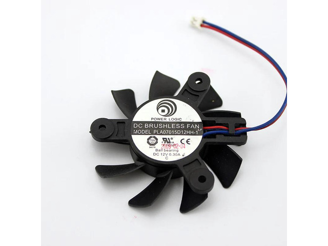 PLA07015D12HH-1 NF24066C1HR-R A-POWER DC 12V 0.30A Four-Wire Server Cooling Fan for HD3850