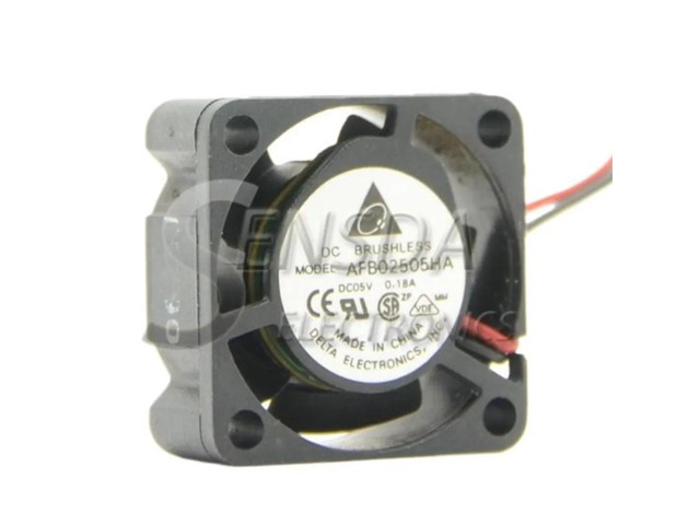 Mini CPU cooler suitable for AFB02505HA 5V 0.18A cooling fan 2510 25x25x10 2.5cm.