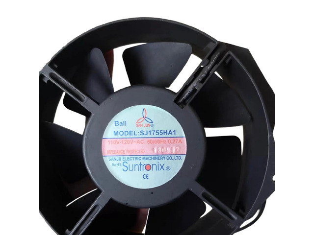 Suitable for SJ1755HA1 172x150x55mm 110V 0.27A 31W ball bearing cooling fan 3350RPM 280CFM industrial inverter cabinet