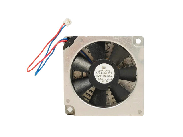 UDQFSDH01 4510 5V DC Blower 45x45x10mm Ultra-thin Centrifugal Cooling Fan 0.17A 6100RPM Suitable for Chip-side Exhaust in Laptops