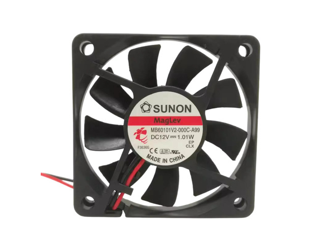 Suitable for MB60101V2-000C-A99 60x60x10mm ultra-thin magnetic levitation cooling fan, industrial grade, low noise, high efficiency heat dissipation.