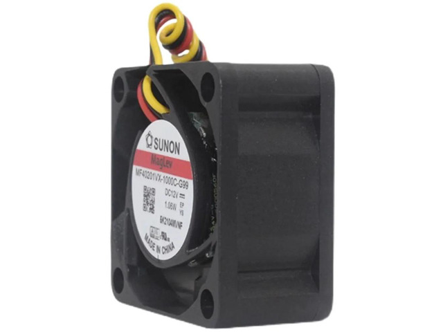 MF40201VX-1000C-G99 MF40201VX-1000U-G99 4020 DC 12V 1.06W 40mm x 20mm 4CM Silent Cooling Fan