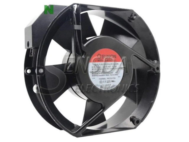 Suitable for A2175-TC. GN 17CM 170*150*51MM 1751 220V capacitor axial flow industrial cooling fan