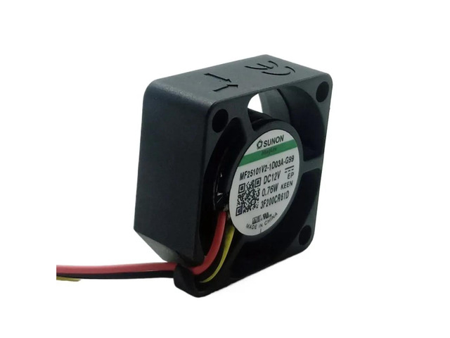 MF25101V2-1D03A-G99 25mm Miniature Cooling Fan DC 12V Suitable for 25x25x10mm