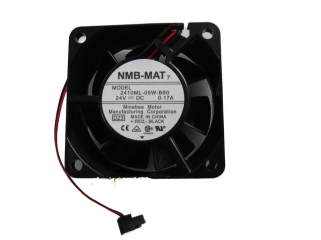 2410ML-05W-B60 6025 24V 60mm 0.17A Axial Flow Inverter Cooling Fan