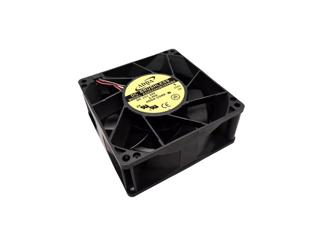 Suitable for AS09224UB389BB0 92x92x38mm DC 24V 26W 10300RPM 4-wire PWM industrial high-speed cooling fan.