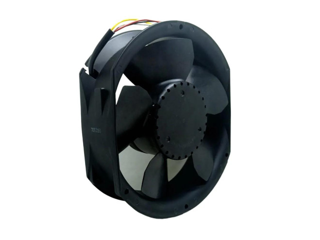 48V 17cm axial cooling fan suitable for 5920PL-07W-B46 inverters and industrial equipment, metal frame.