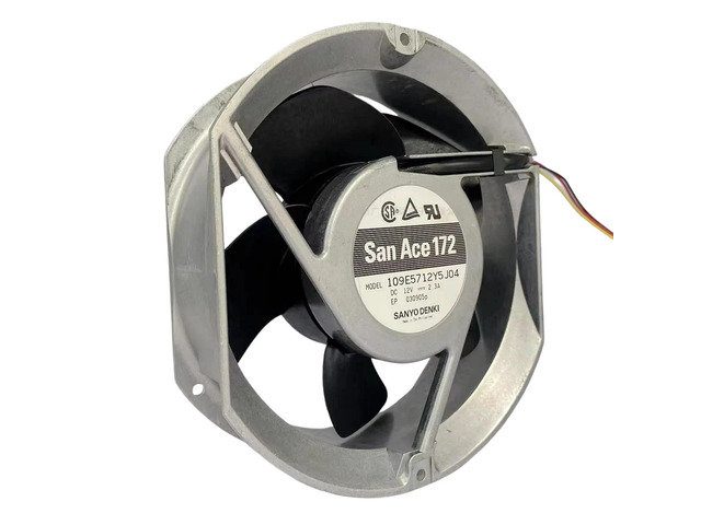 Suitable for 109E5712Y5J04 172x150x51mm 12V 2.3A dual ball bearing cooling fan 3800RPM 282CFM industrial frequency inverter