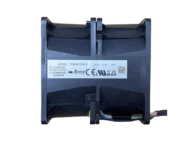 TGM0812VW-01 12V 12A Dual-Fan Cooling System - 80x80x80mm, 16500RPM x2, Sensor Control, Suitable for Industrial Robots