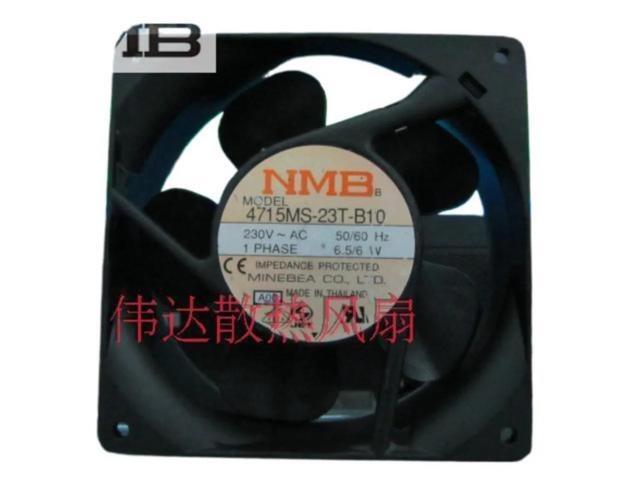 4715MS-23T-B10 AC 230V 6.5/6W 12cm 120mm 12038 Industrial Cooling Fan