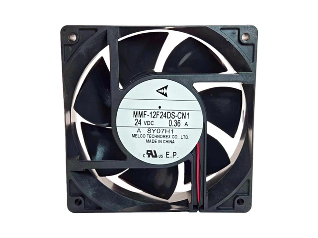 MMF-12F24DS-CN1 120x120x38mm DC24V Cooling Fan 0.36A 12038 Industrial Blower Replacement Part