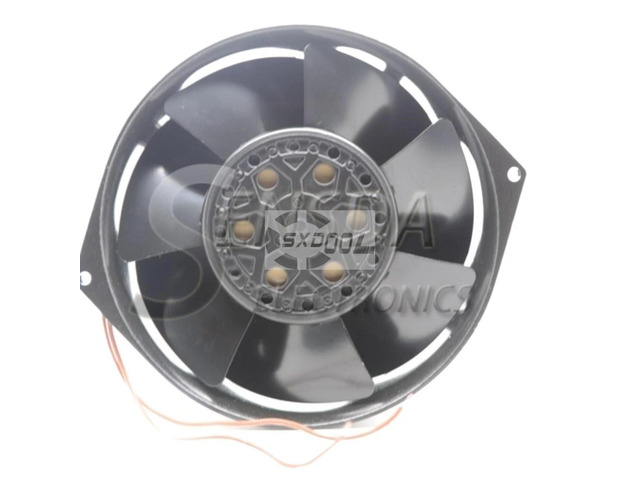 5E-230B 17cm/172mm 230V AC all-metal industrial high-temperature axial cooling fan, speed 2750-3100 rpm, air volume 340-408 cubic meters/hour,...