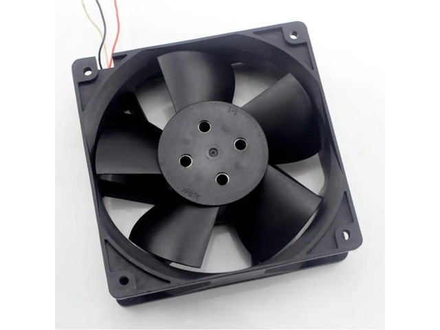 Suitable for 4715VL-09W-B66 12038 DC 48V cooling fan, 0.55A, 120x120x38mm heatsink and industrial solutions.