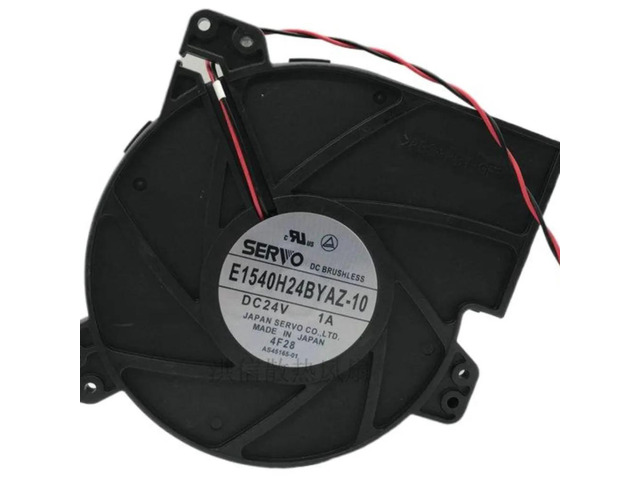 15cm blower centrifugal fan turbine fan power 24V 1A E1540H24BYAZ-10