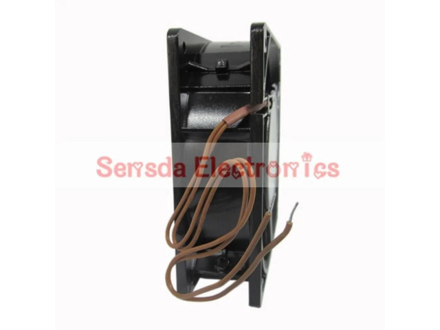 4C-230HB 120x120x38mm 230VAC 12cm 120mm Chassis Cooling Fan, Metal Frame AC Fan Ventilation Cabinet