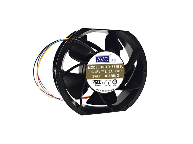 Suitable for DBTD1551B8U 172x150x51mm DC 48V 2.16A industrial cooling fan 5000RPM 382CFM dual ball bearing cabinet fan.