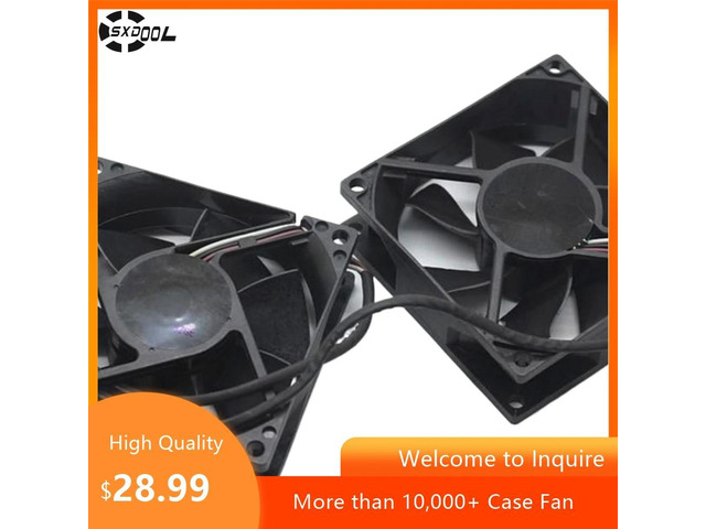 80mm 12V 0.25A Dual Ball Bearing Projector Cooling Fan (2-in-1) for AD0812HX-A76GL