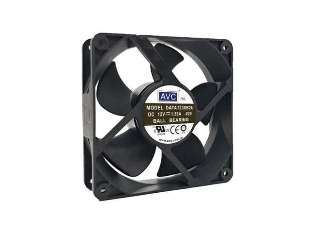 Suitable for DATA1238B2U-029 120x120x38mm DC 12V 1.56A server cooling fan