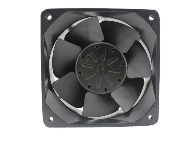 2750M 15CM 16055 220V All-metal Server Inverter Cooling Fan, High-Speed Axial Fan for Industrial and Electronic Products