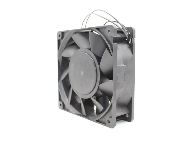 12038RB-A1L-EL Dual Voltage AC Cooling Fan, 115V/220V, 12cm Industrial Rack Chassis, Dimensions 120x120x38mm