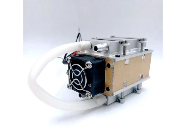 Small DIY TEC Semiconductor Refrigerator Water-cooled Air Conditioner Cooling Fan